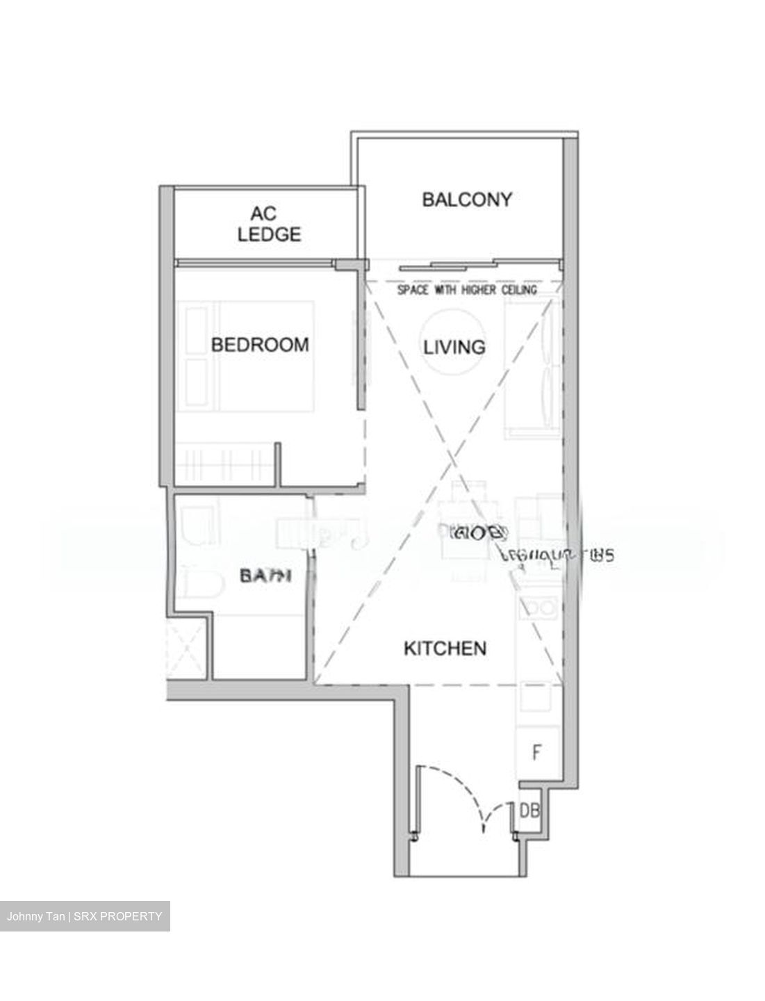 Kingsford Waterbay (D19), Apartment #501810641